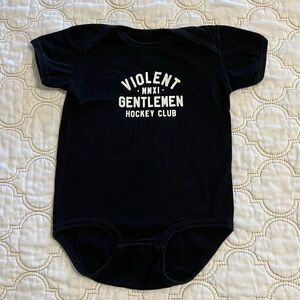 Violent Gents onsie 24 months